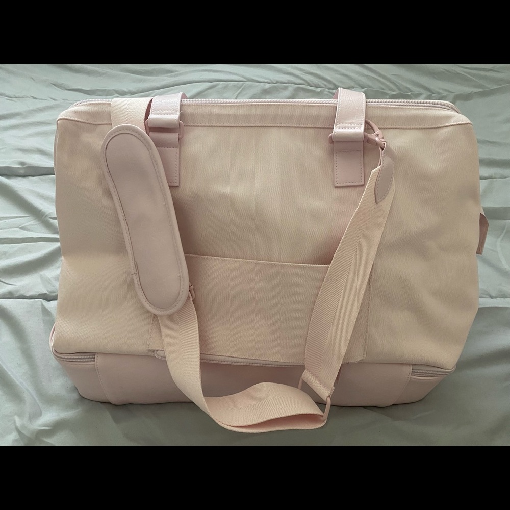 Beis Sakura Pink Weekender Bag